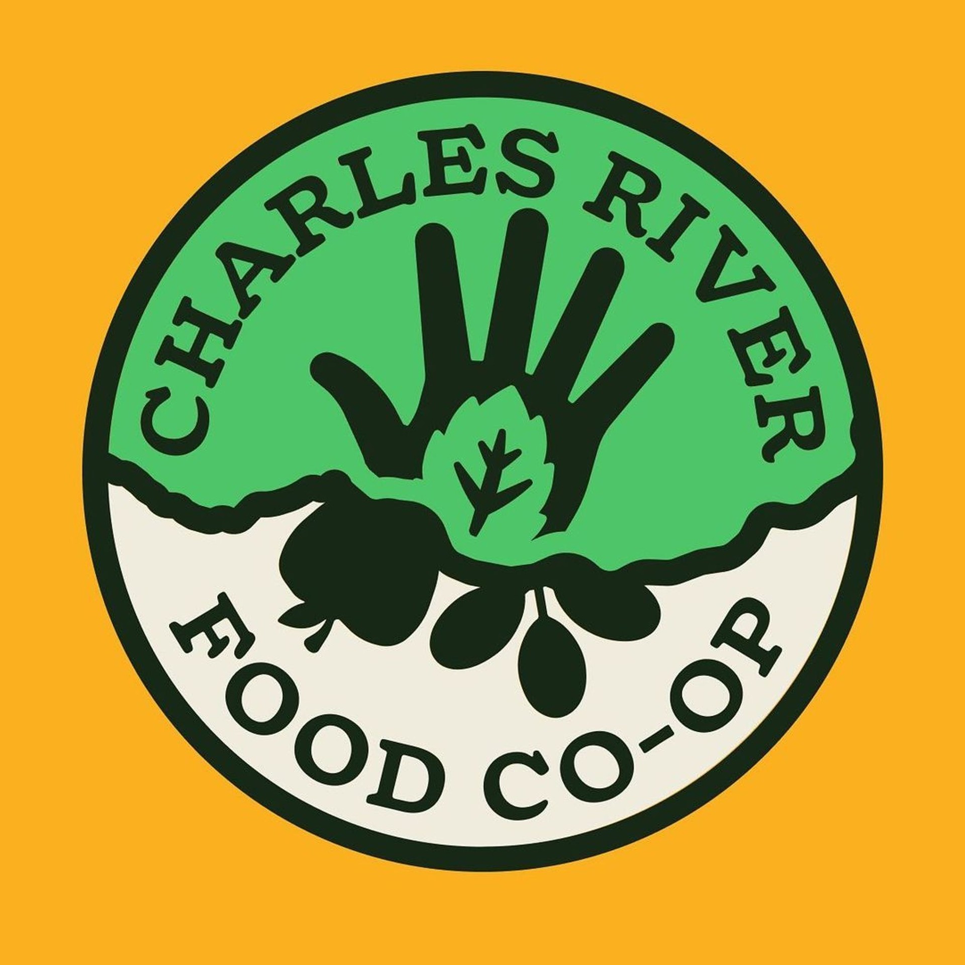 Our logo - complete with the river inside it