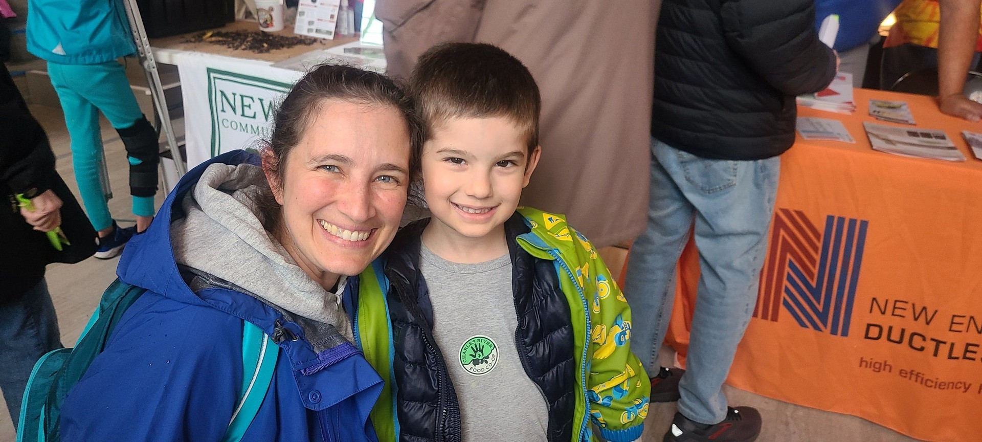 Kids tend to like our stickers and buttons more than their adults, but I’m ok with that!